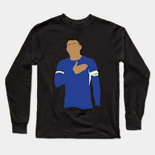 Thiago Silva Chelsea Farewell Long Sleeve T-Shirt